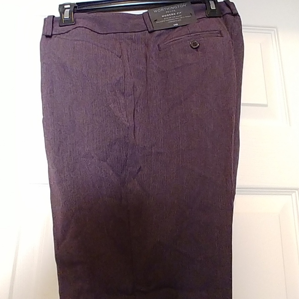 Petite Modern Fit Dress Pants